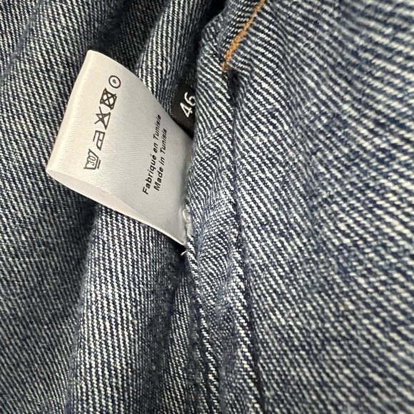 Y/Project cut-out detail denim jacket 46 - Picture 12 of 12